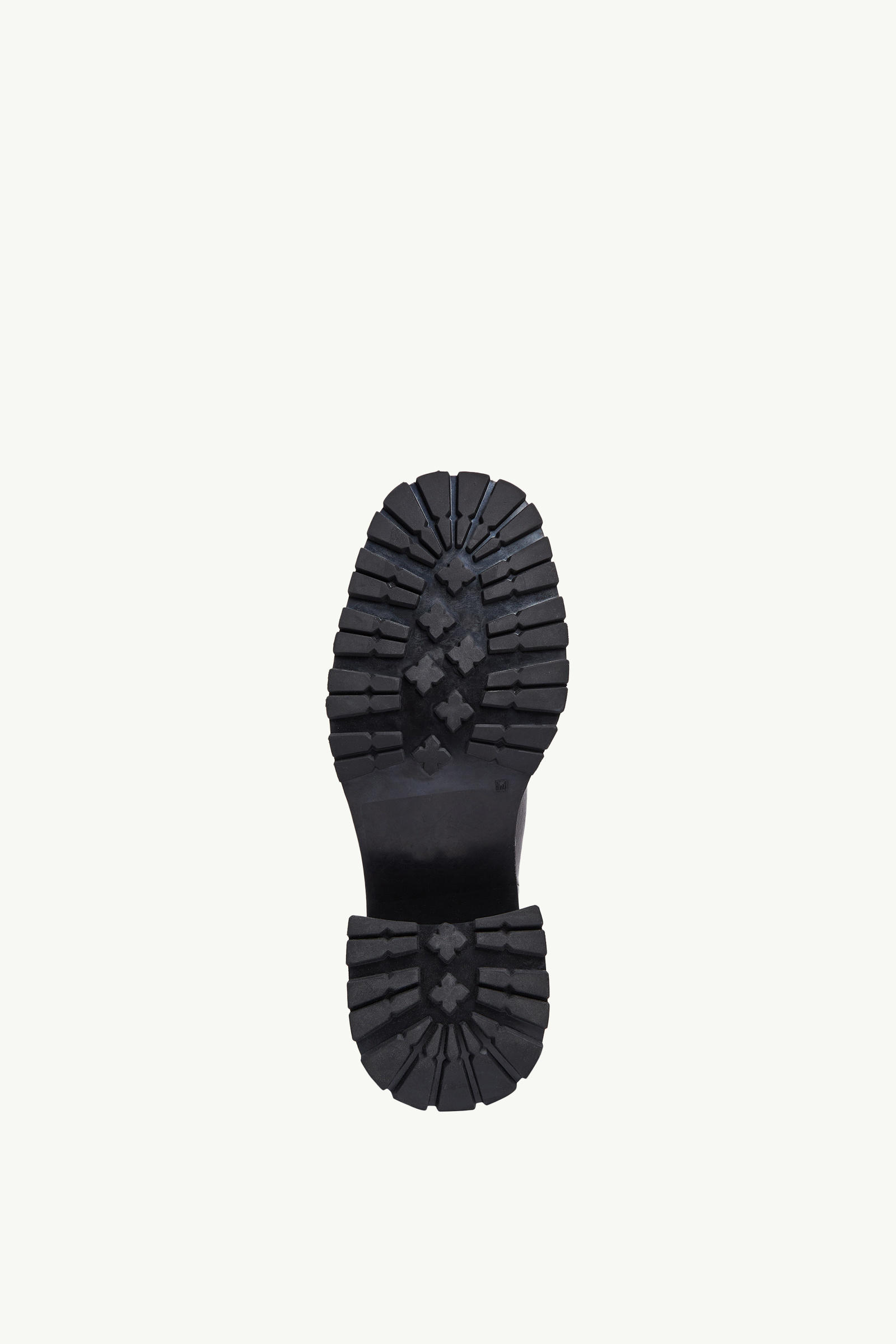 Gigi Leather Chelsea Boots Women Black Moncler 5