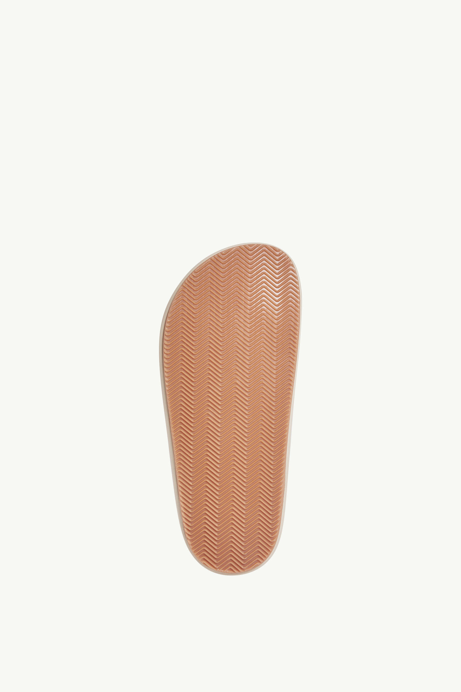 Slide Bell Soft in pelle Donna Beige Moncler 4