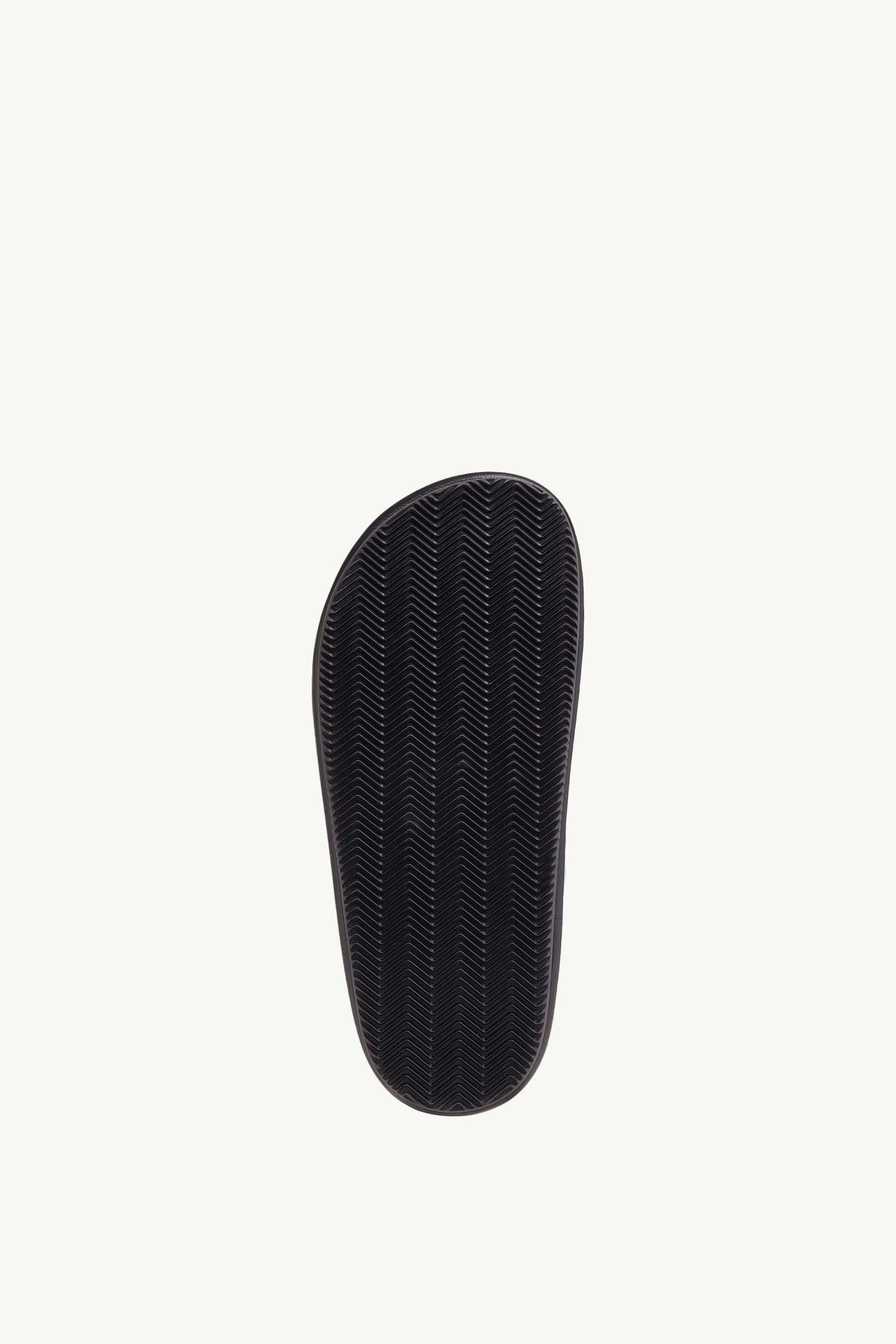 Bell Soft Leather Sliders Women Black Moncler 4