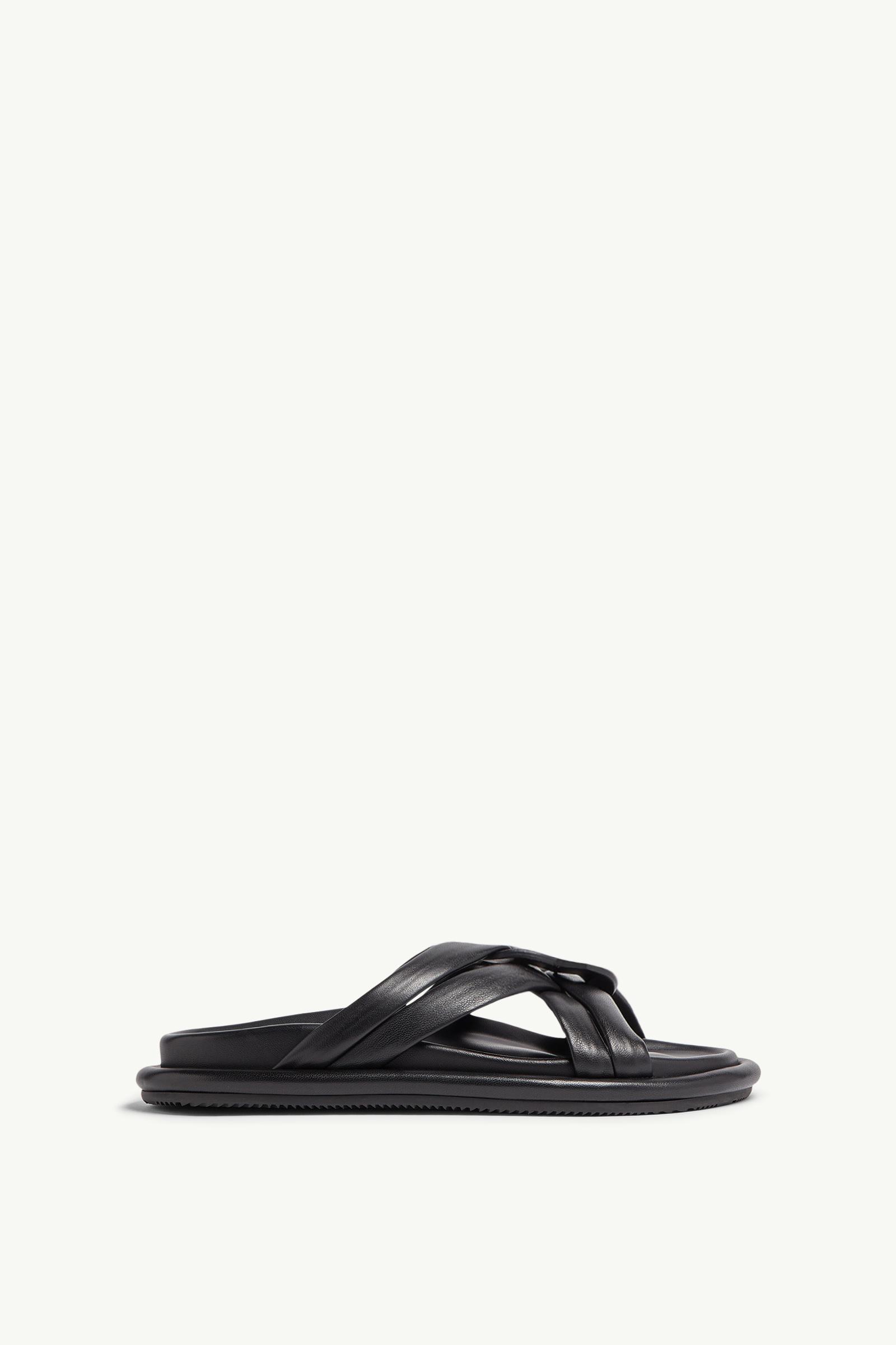 Bell Soft Leather Sliders_findInBoutique_image