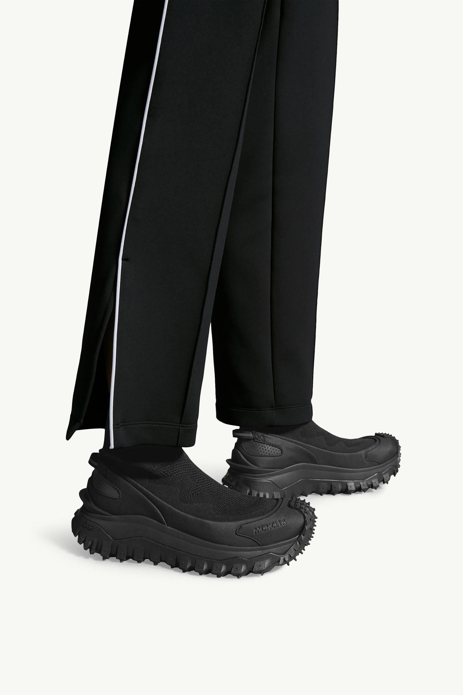 Trailgrip Knit高筒運動鞋 女士 黑色 Moncler 1