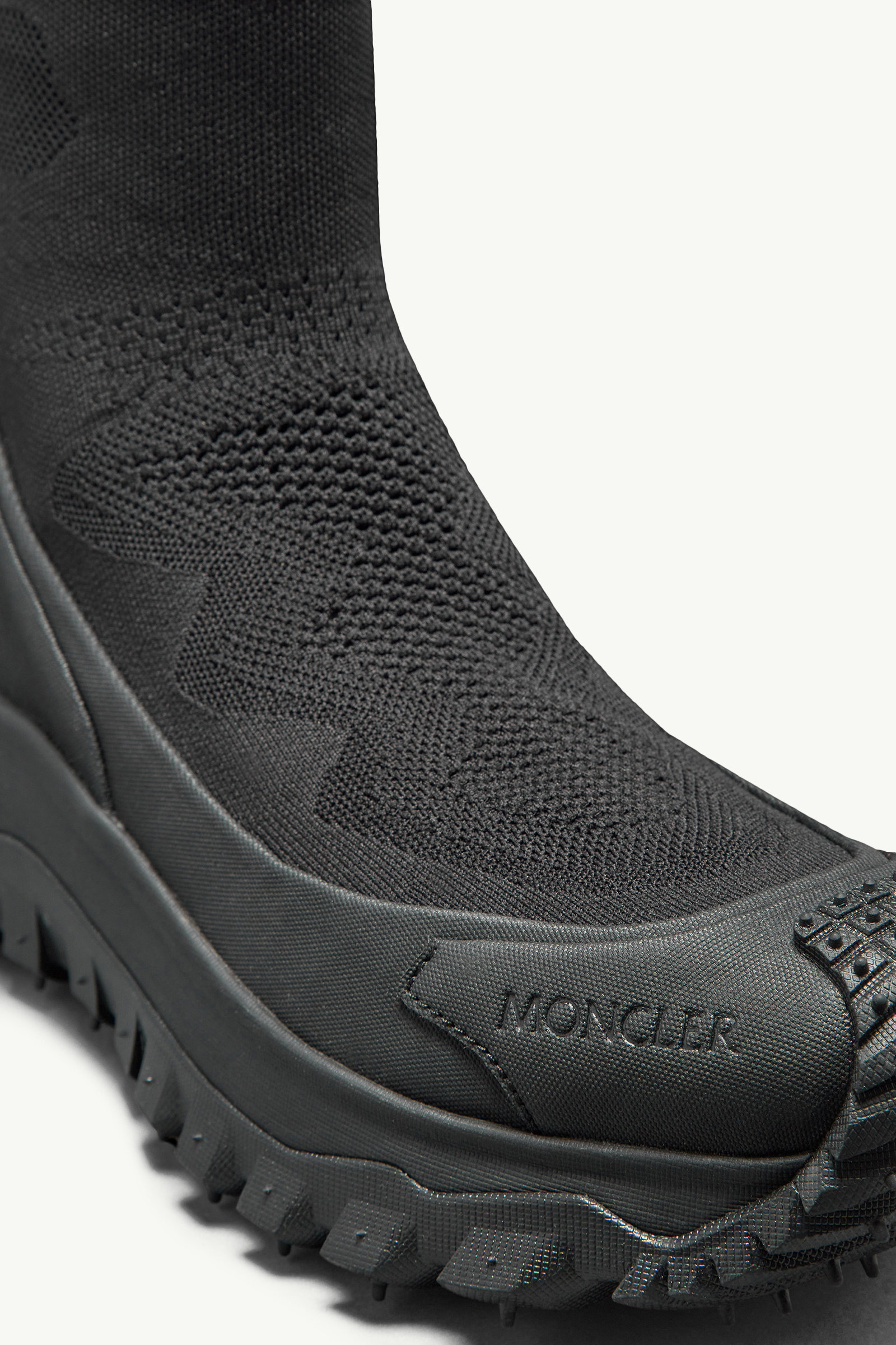 Trailgrip Knit高筒運動鞋 女士 黑色 Moncler 2
