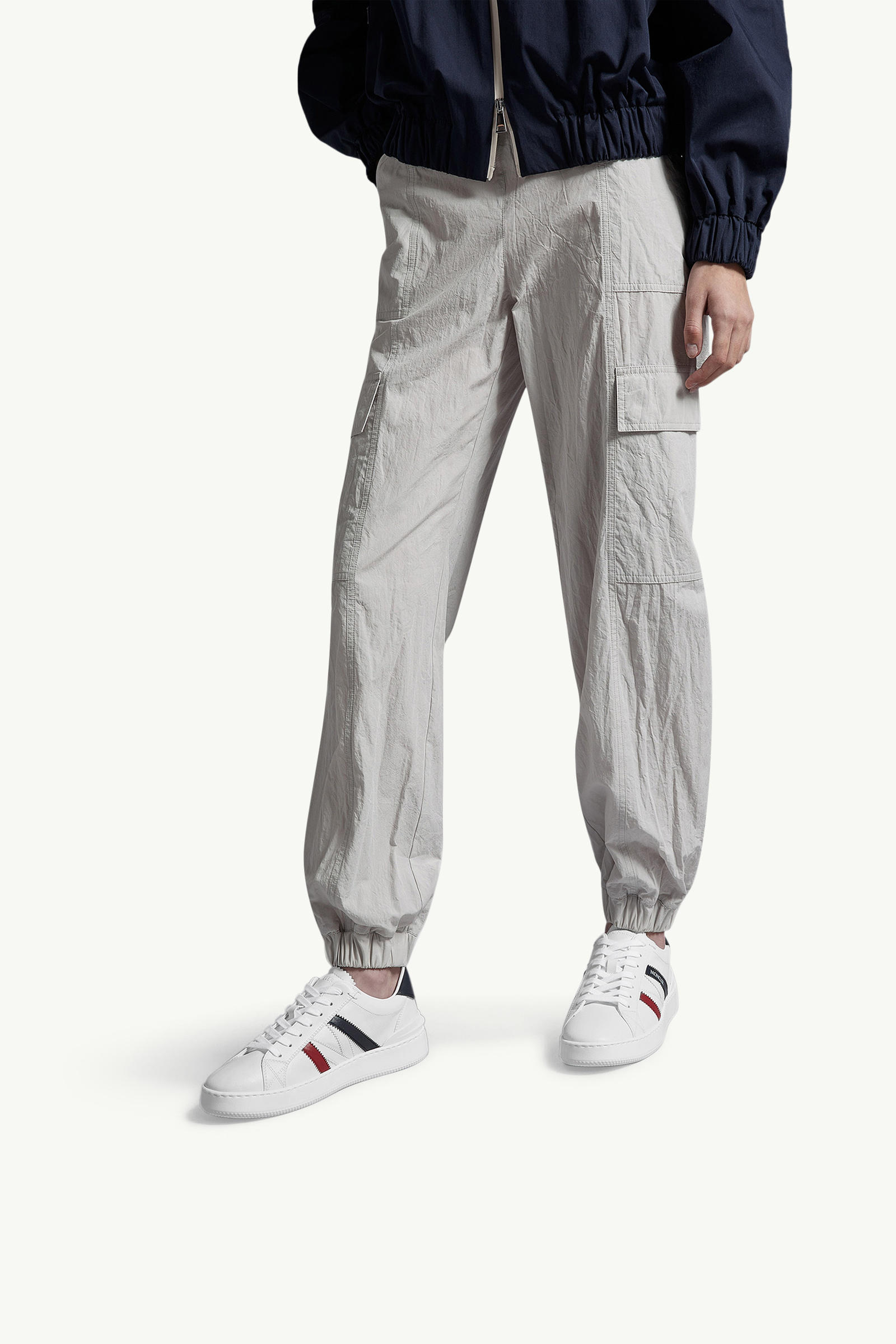 Monaco M Sneaker Damen Blau & Weiß & Rot Moncler 1