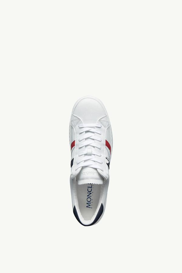 Monaco M Sneakers Women Blue & White & Red Moncler 2