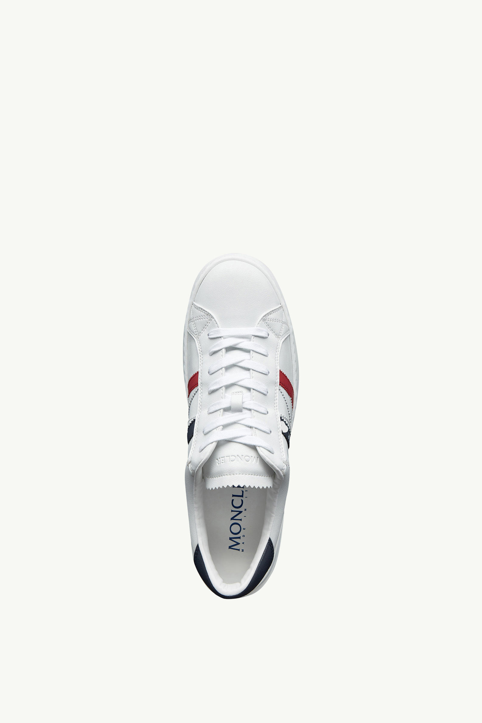 Monaco M Sneakers Women Blue & White & Red Moncler 2