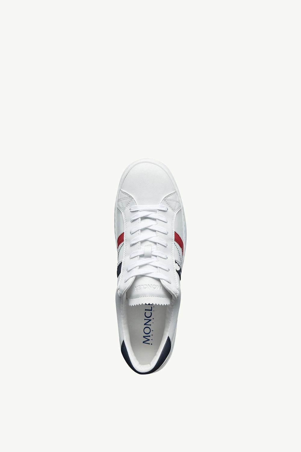 Monaco M trainers Women Blue & White & Red Moncler 2