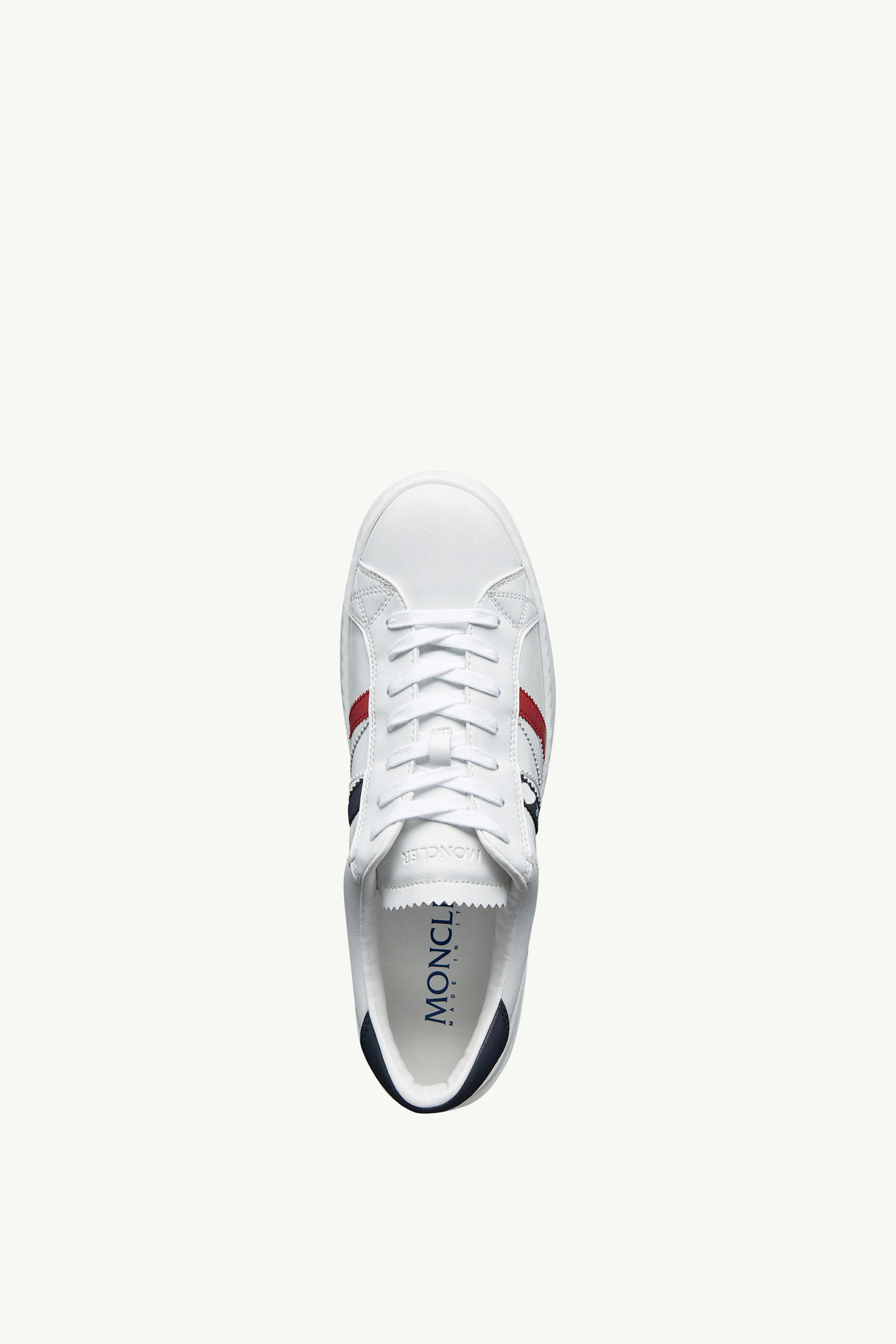 Monaco M trainers Women Blue & White & Red Moncler 2