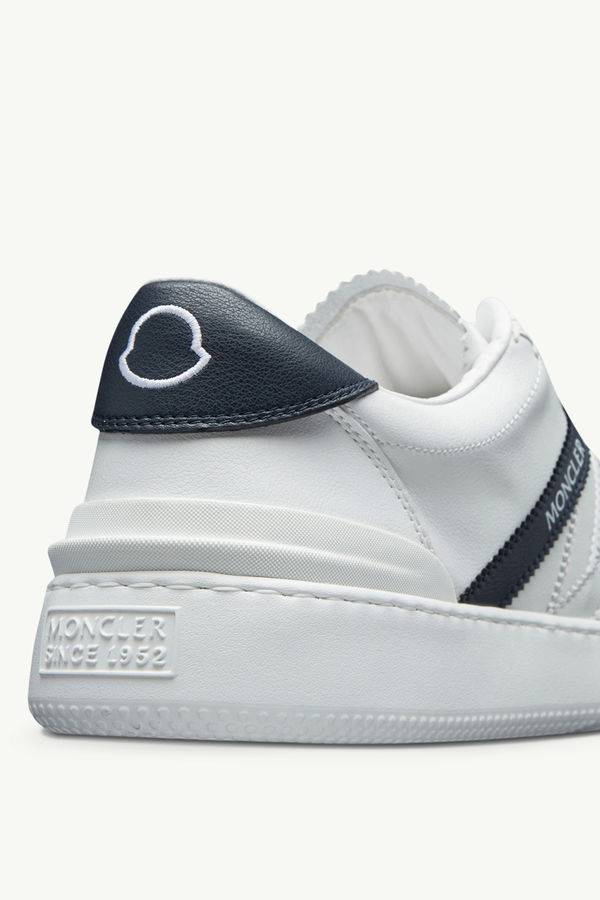 Monaco M Sneakers Women Blue & White & Red Moncler 3