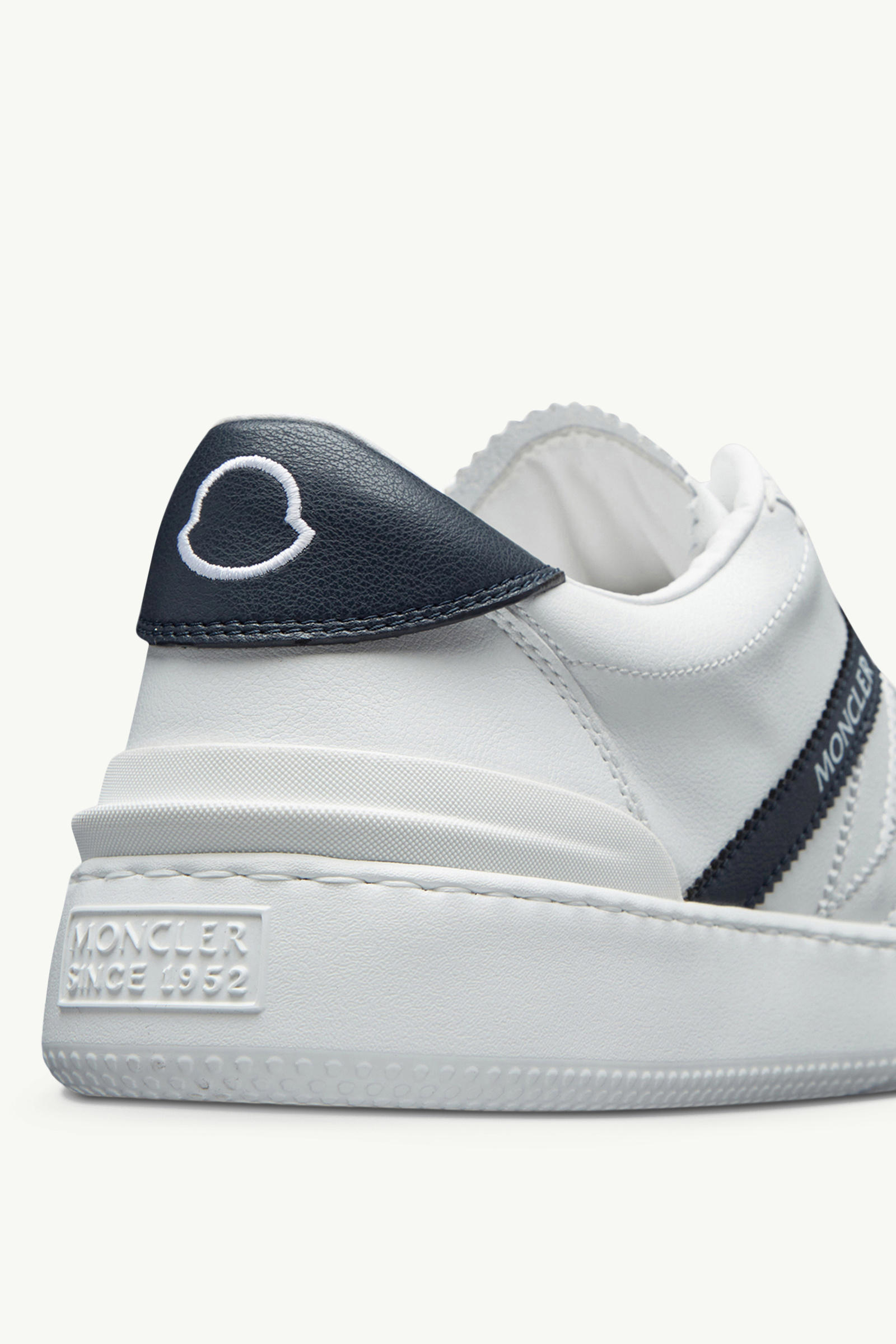 Monaco M Sneakers Women Blue & White & Red Moncler 3