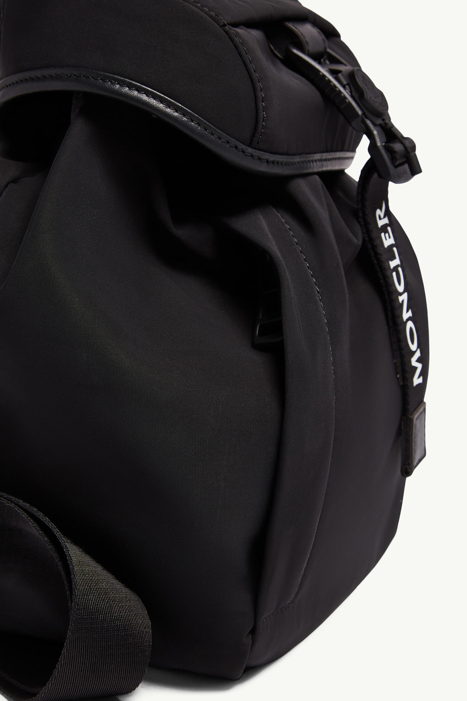 Trick wasserabweisender Rucksack Damen Schwarz Moncler 2