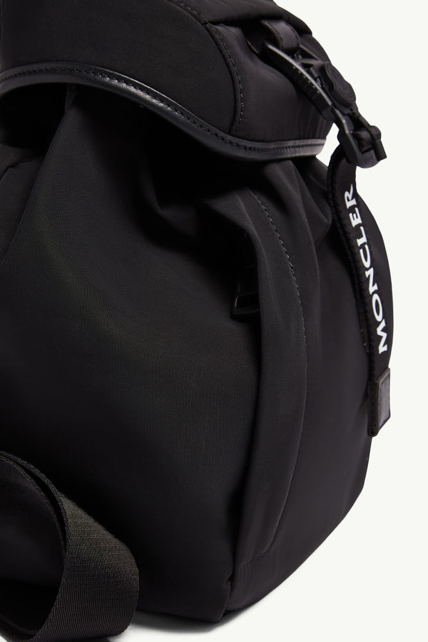 Trick Water-Repellent Backpack Women Black Moncler 2