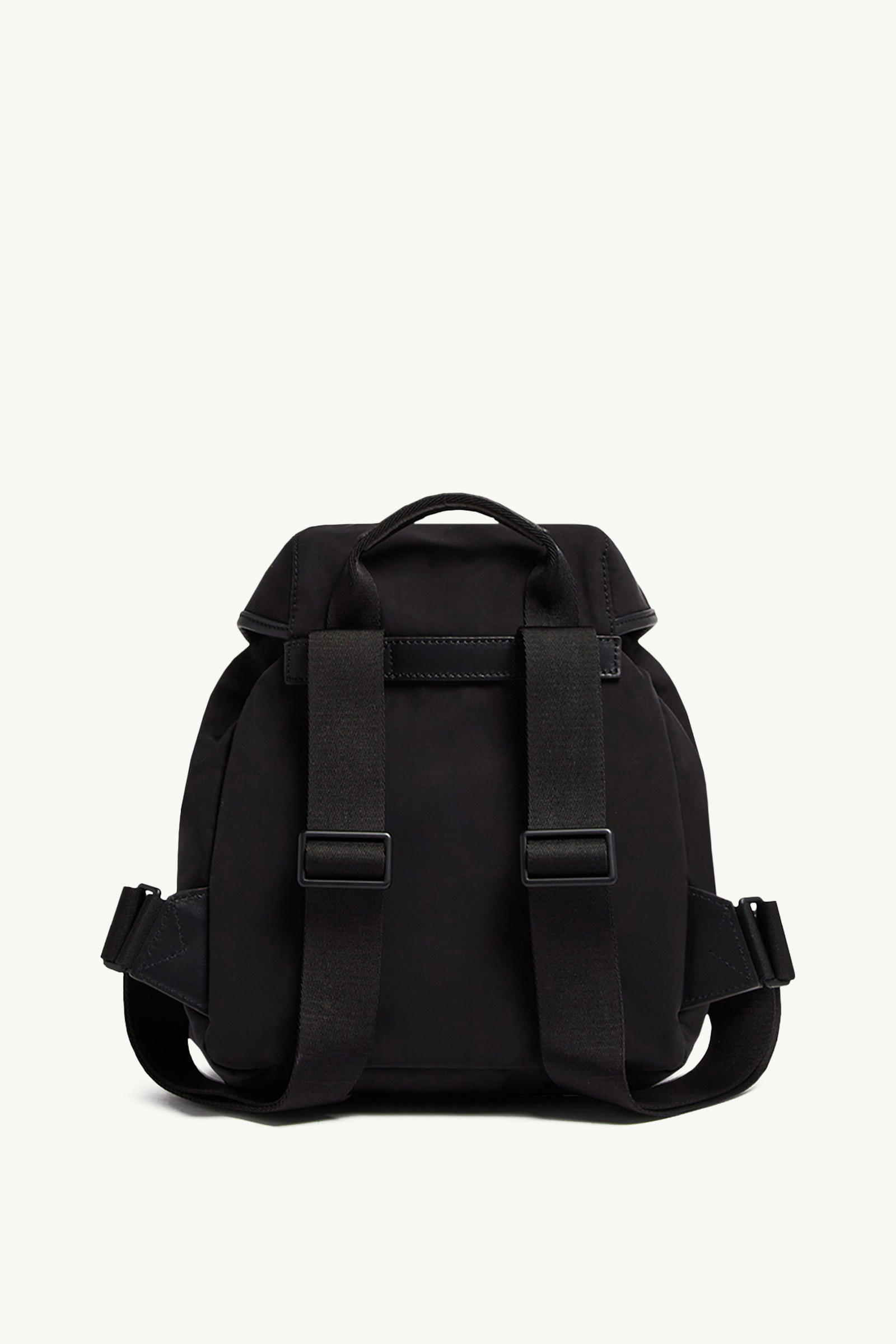 Trick wasserabweisender Rucksack Damen Schwarz Moncler 3
