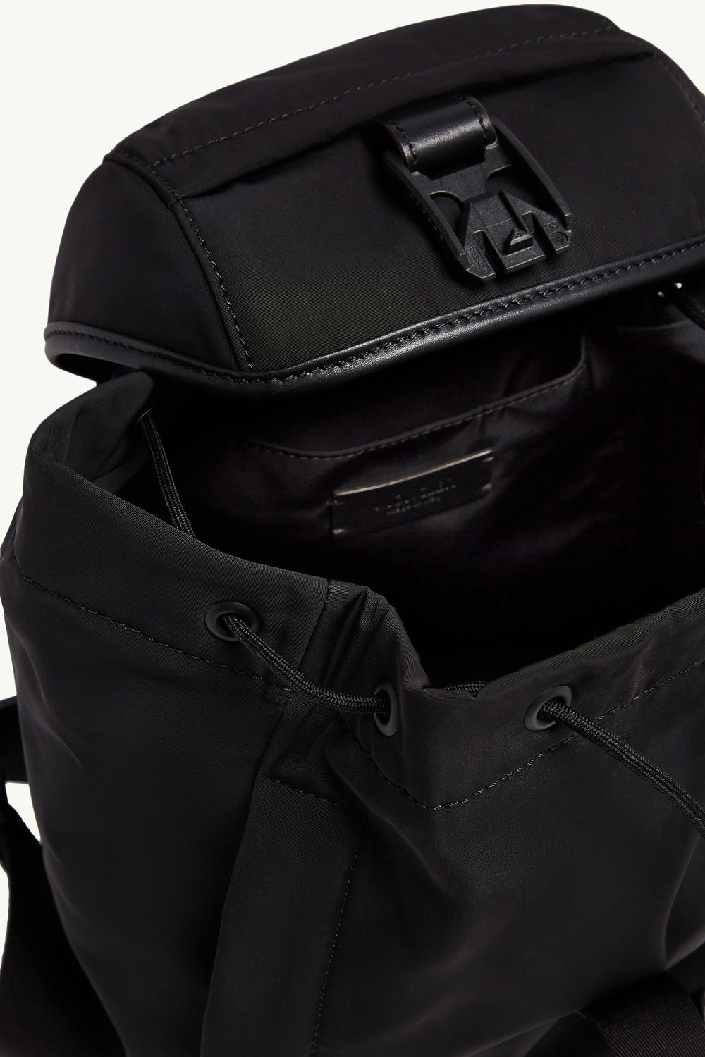 Sac à dos imperméable Trick Femmes Noir Moncler 4