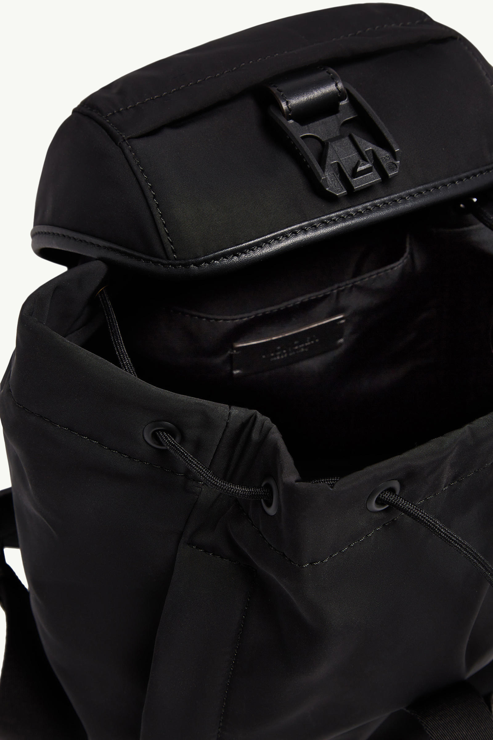 Trick wasserabweisender Rucksack Damen Schwarz Moncler 4