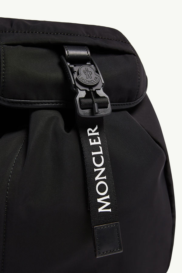 Trick Water-Repellent Backpack Women Black Moncler 5