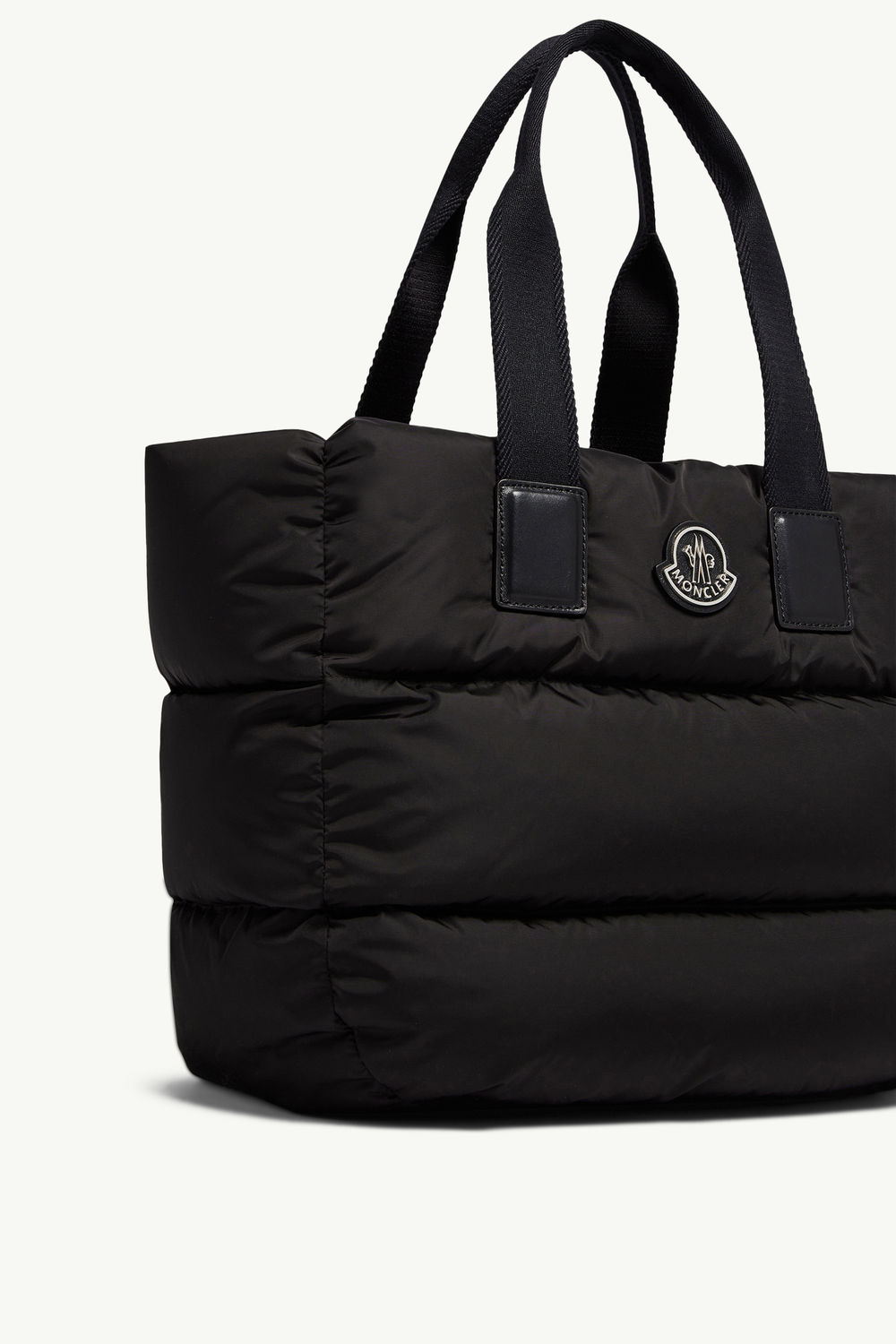 Caradoc Water-Repellent Tote Bag Women Black Moncler 2