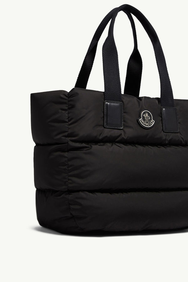 Caradoc Water-Repellent Tote Bag Women Black Moncler 2