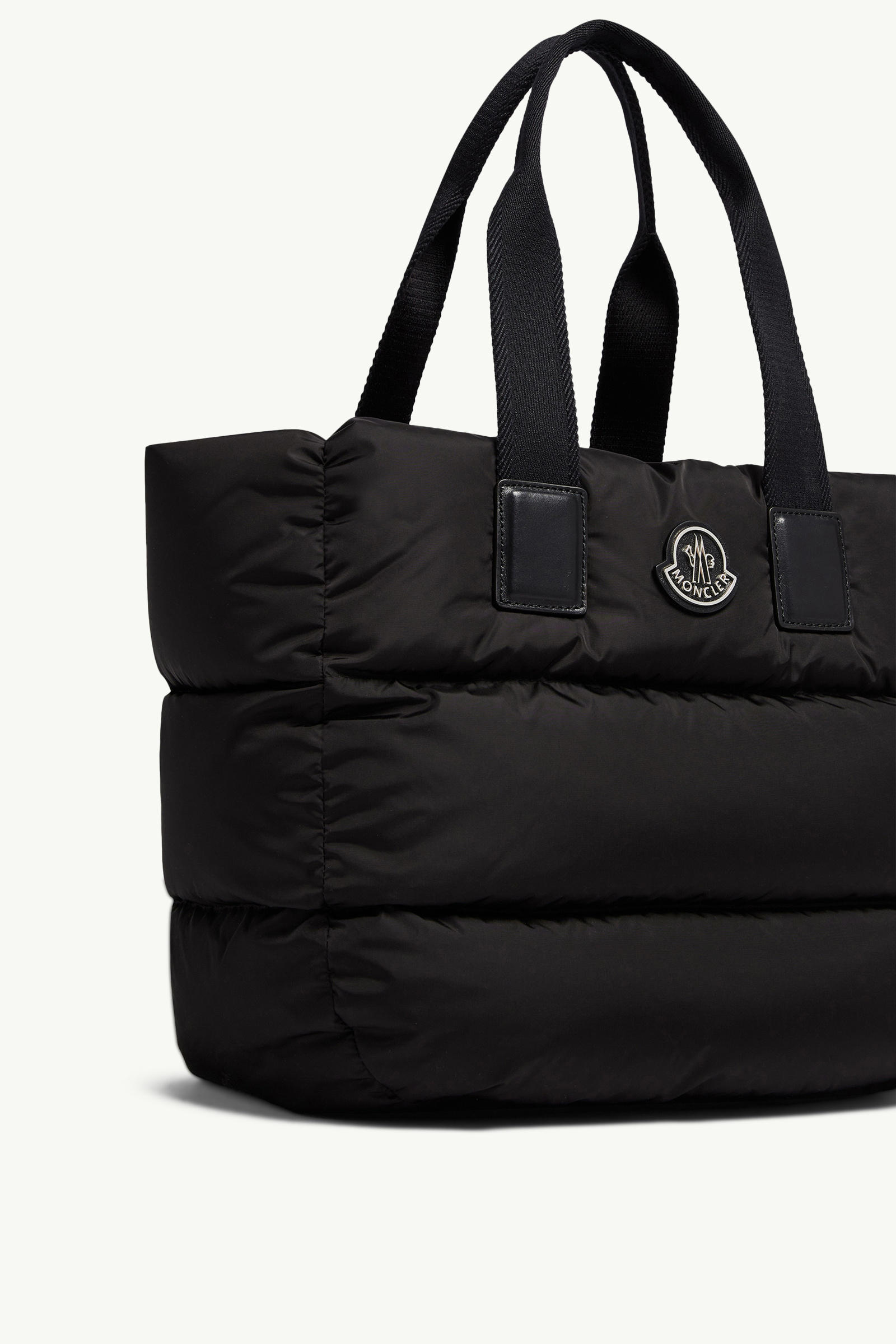 Caradoc Water-Repellent Tote Bag Women Black Moncler 2
