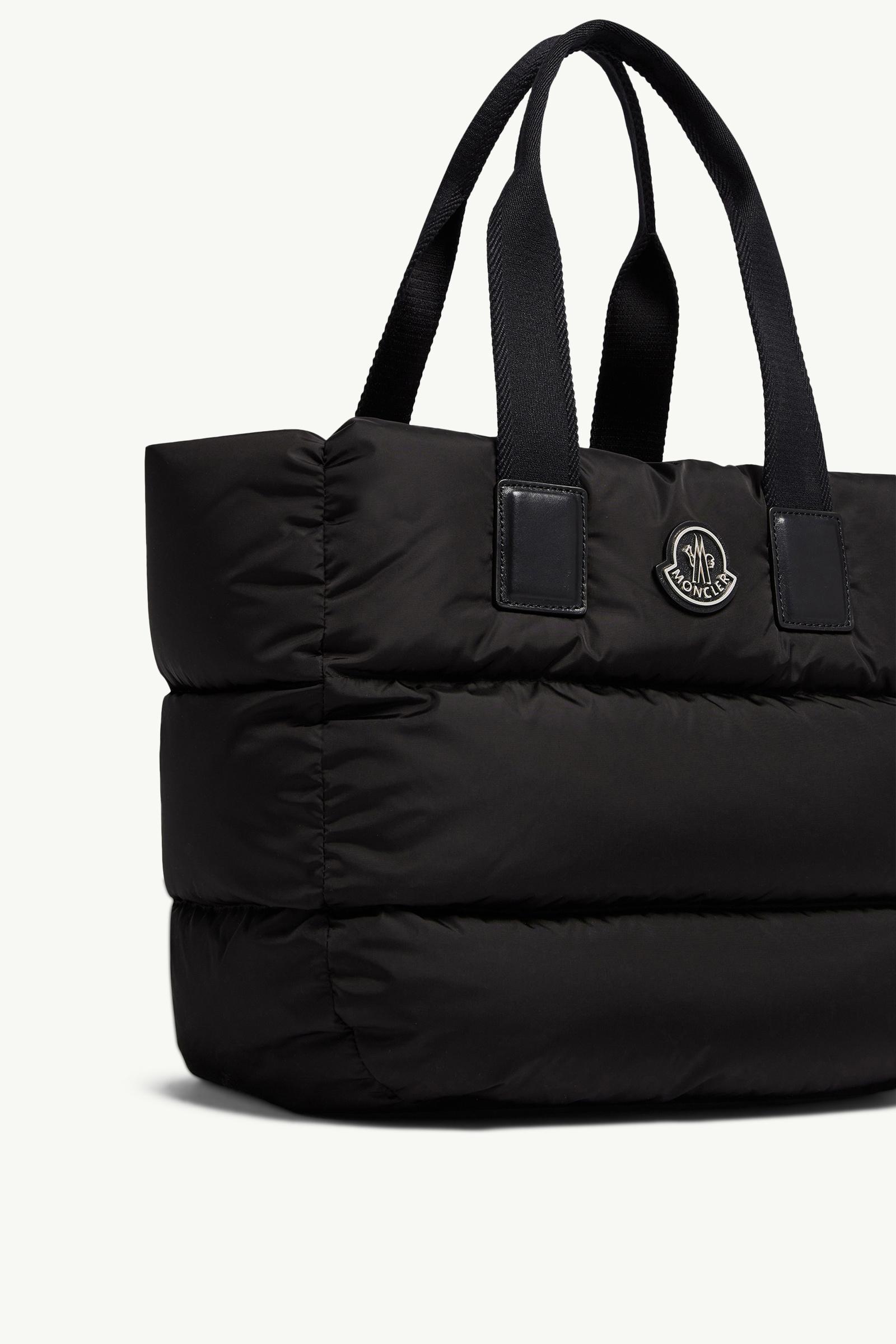 モンクレール　トートバック MONCLER】Monogram トートバッグ モノグラム柄 ニット ロゴ