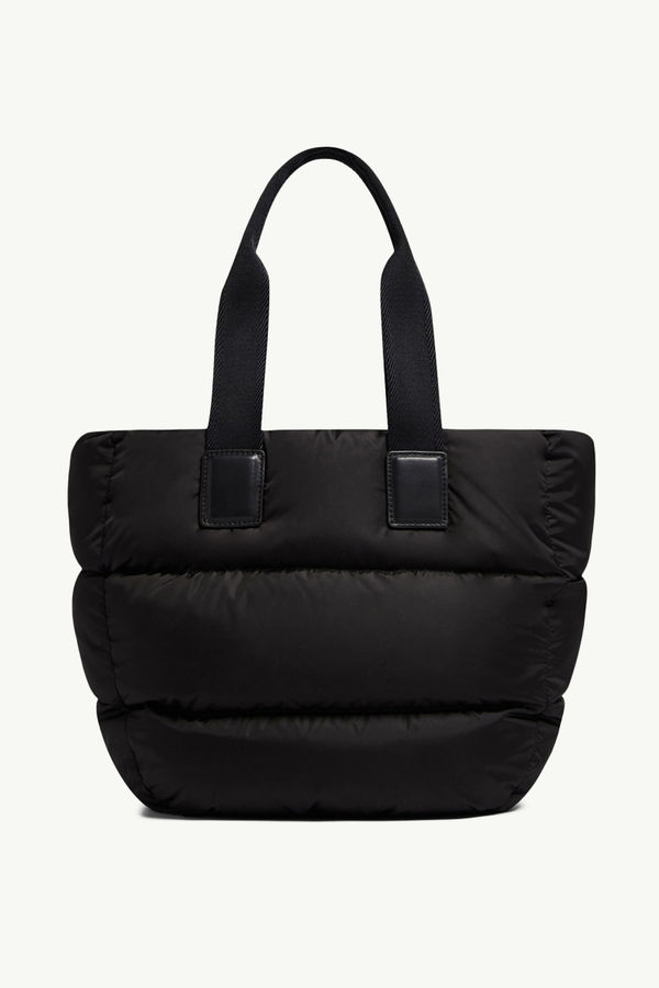 Caradoc Water-Repellent Tote Bag Women Black Moncler 3