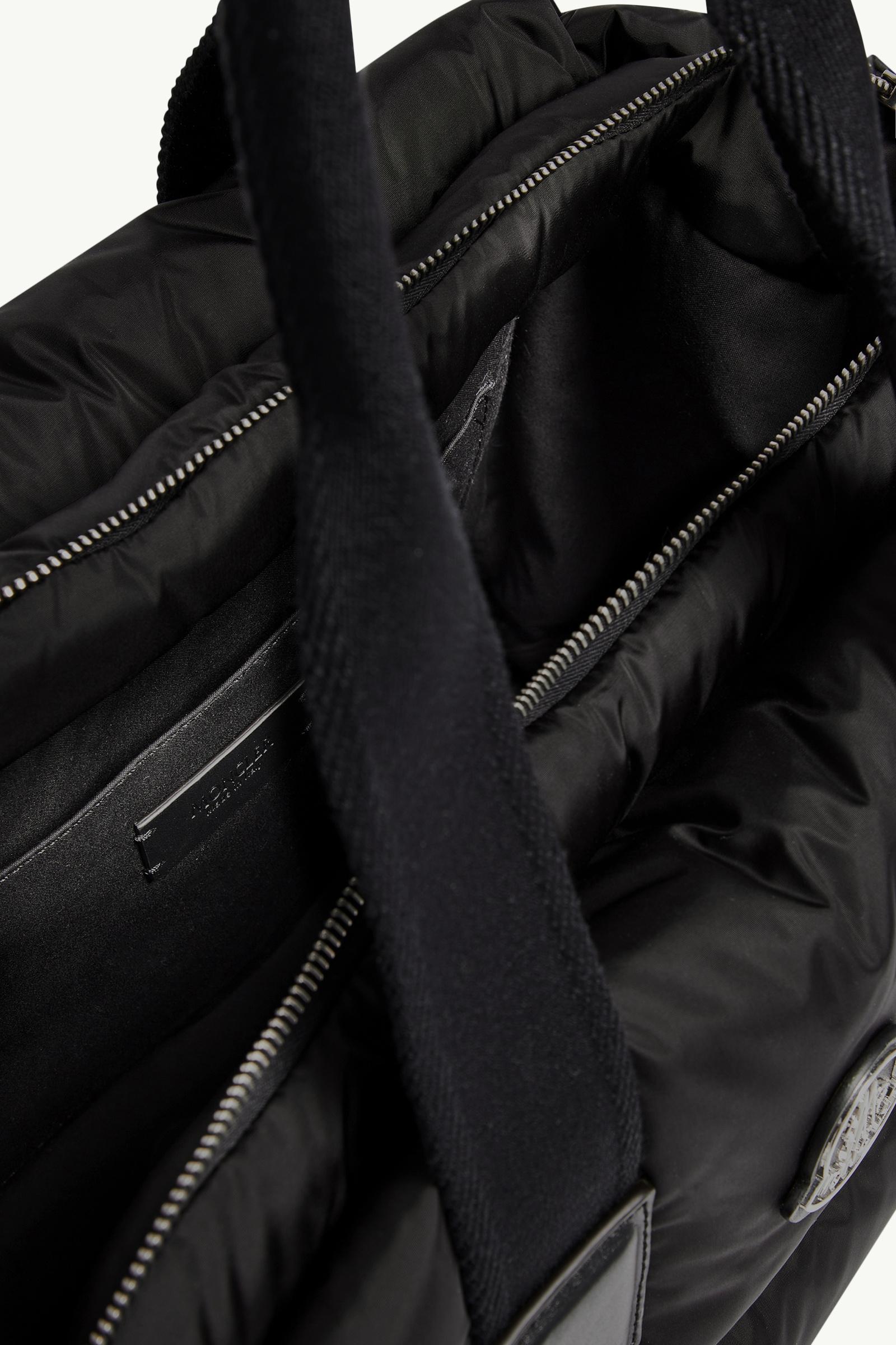 【送料&関税込】Moncler Caradoc Water-repellent Padded Nylon Black Caradoc Water-Repellent Micro Tote Bag - Bags & Small