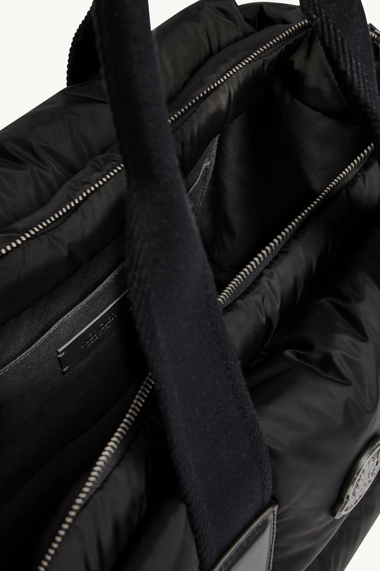 Caradoc Water-Repellent Tote Bag Women Black Moncler 4