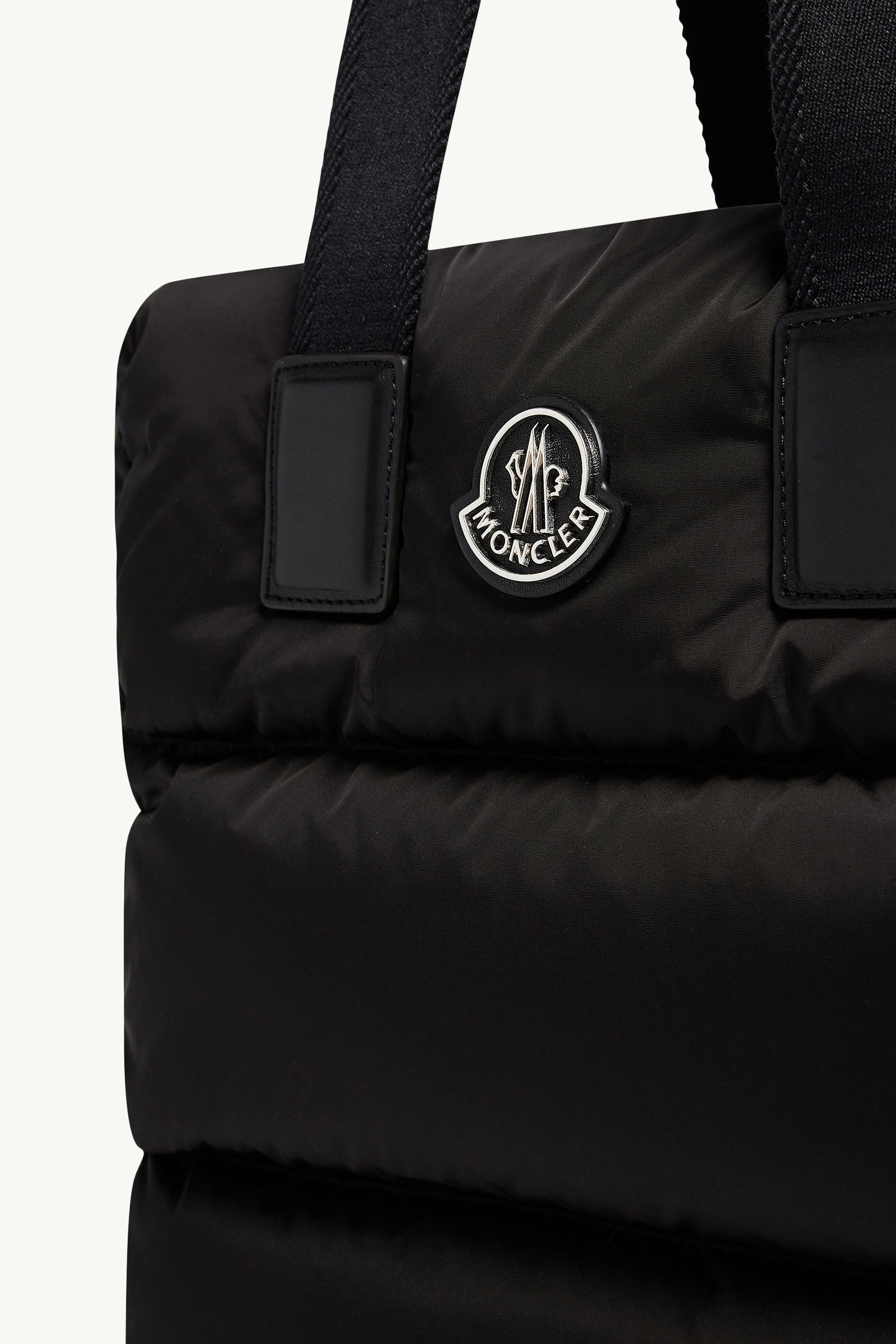 Caradoc Water-Repellent Tote Bag Women Black Moncler 5