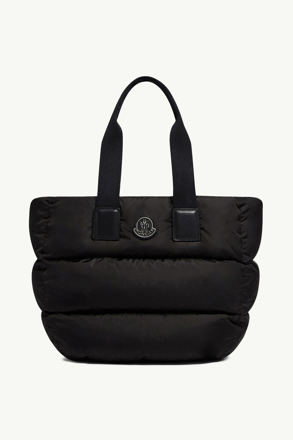 Caradoc Water-Repellent Tote Bag Women Black Moncler 0