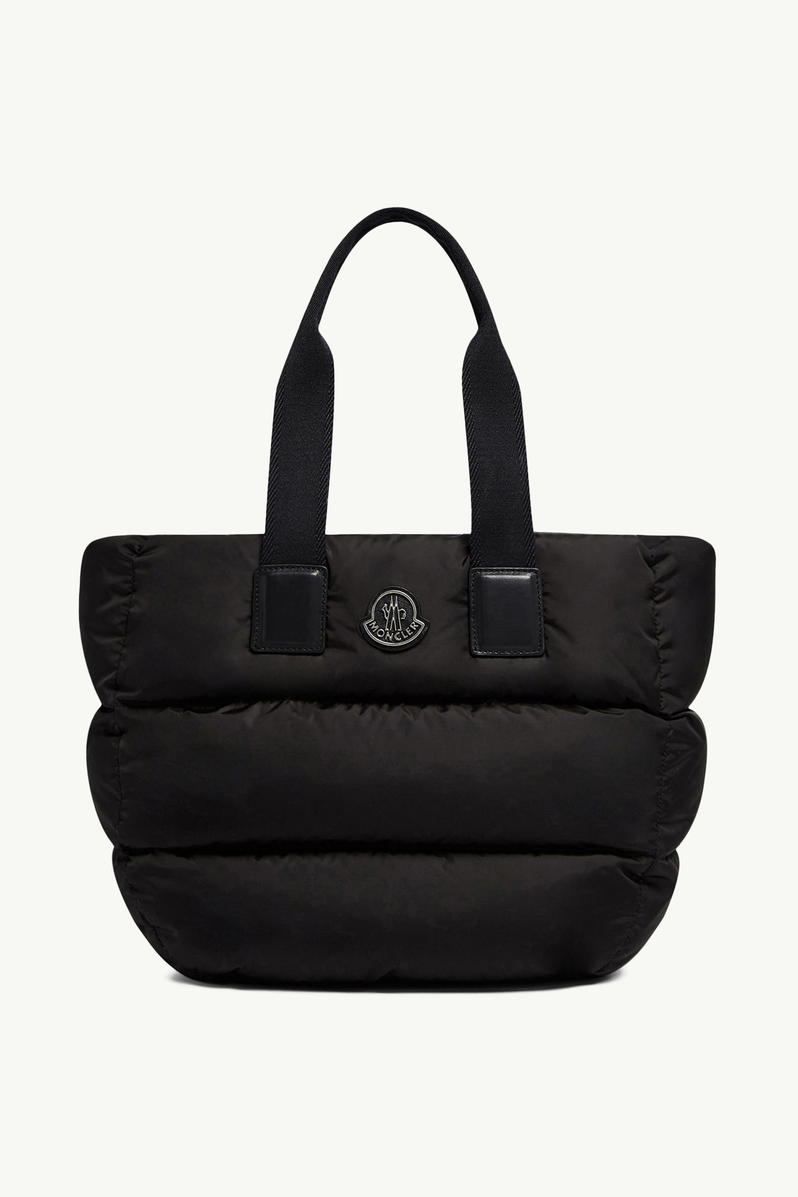 Caradoc Water-Repellent Tote Bag Women Black Moncler 0