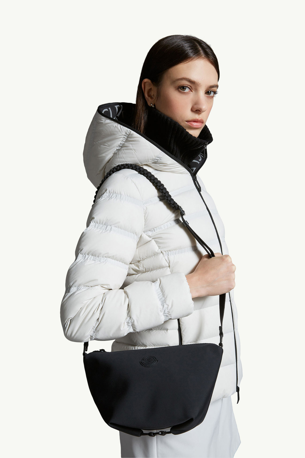Bolso bandolera impermeable Prysm Mujer Negro Moncler 1