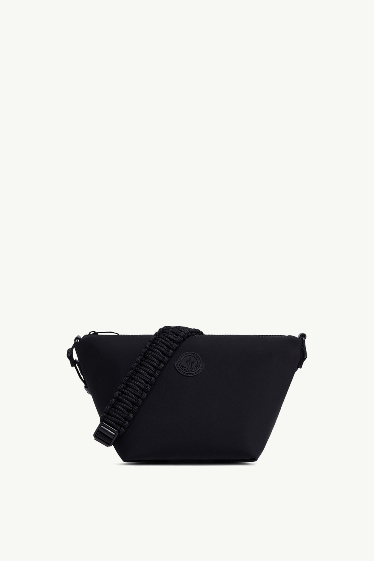 Prysm Water-Repellent Crossbody Bag Women Black Moncler 0