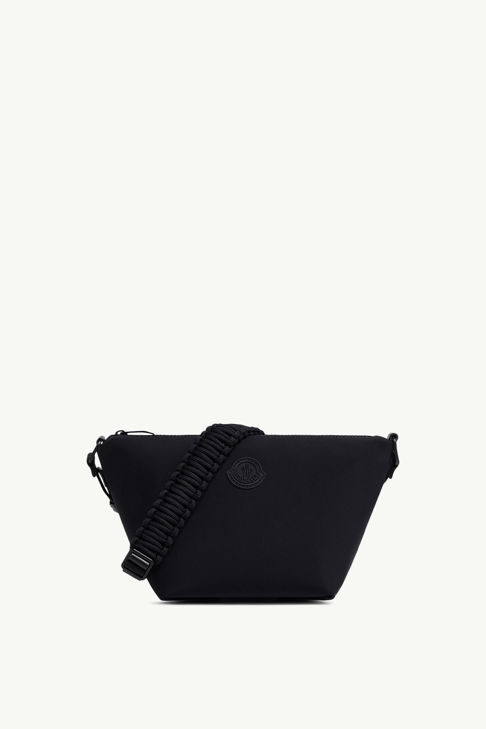 Prysm Water-Repellent Crossbody Bag Women Black Moncler 0