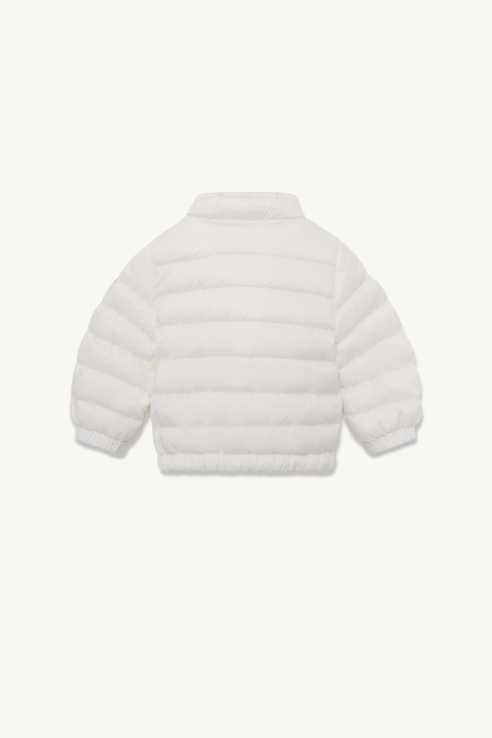 Lans Hooded Down Jacket Girl White Moncler 1
