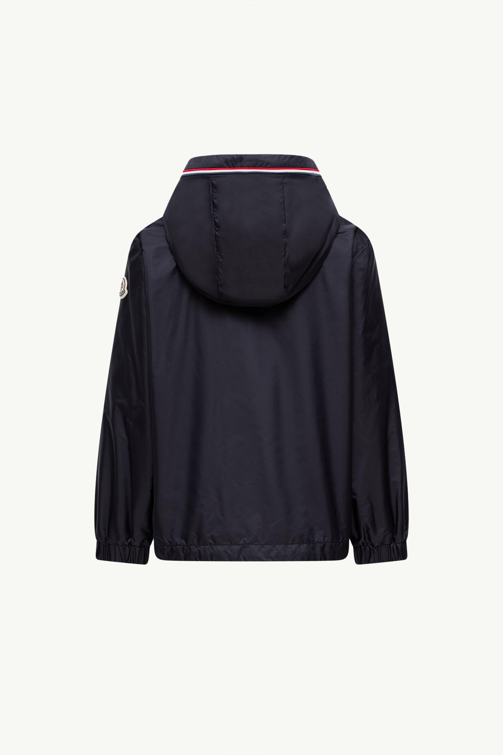 サイズ4 MONCLER GRANDUC Navy Blue Granduc Hooded Jacket - Jackets & Raincoats for