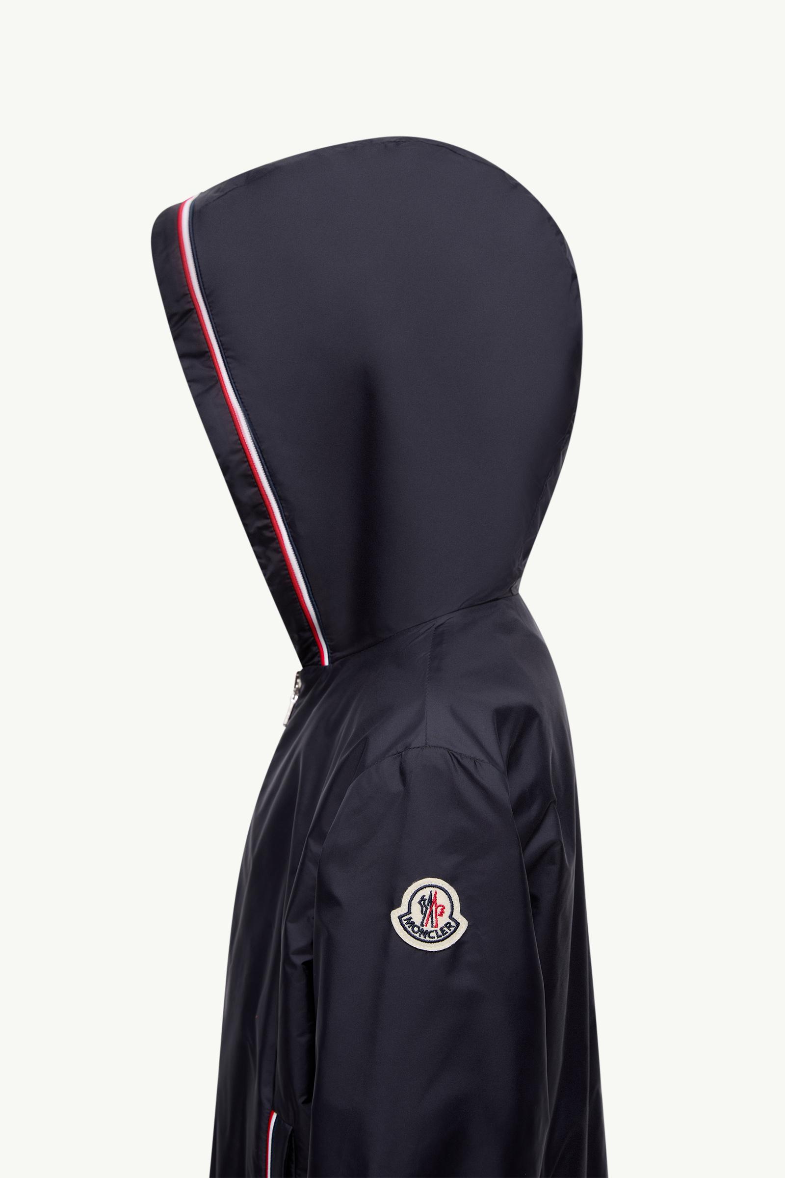 サイズ4 MONCLER GRANDUC Navy Blue Granduc Hooded Jacket - Jackets & Raincoats for