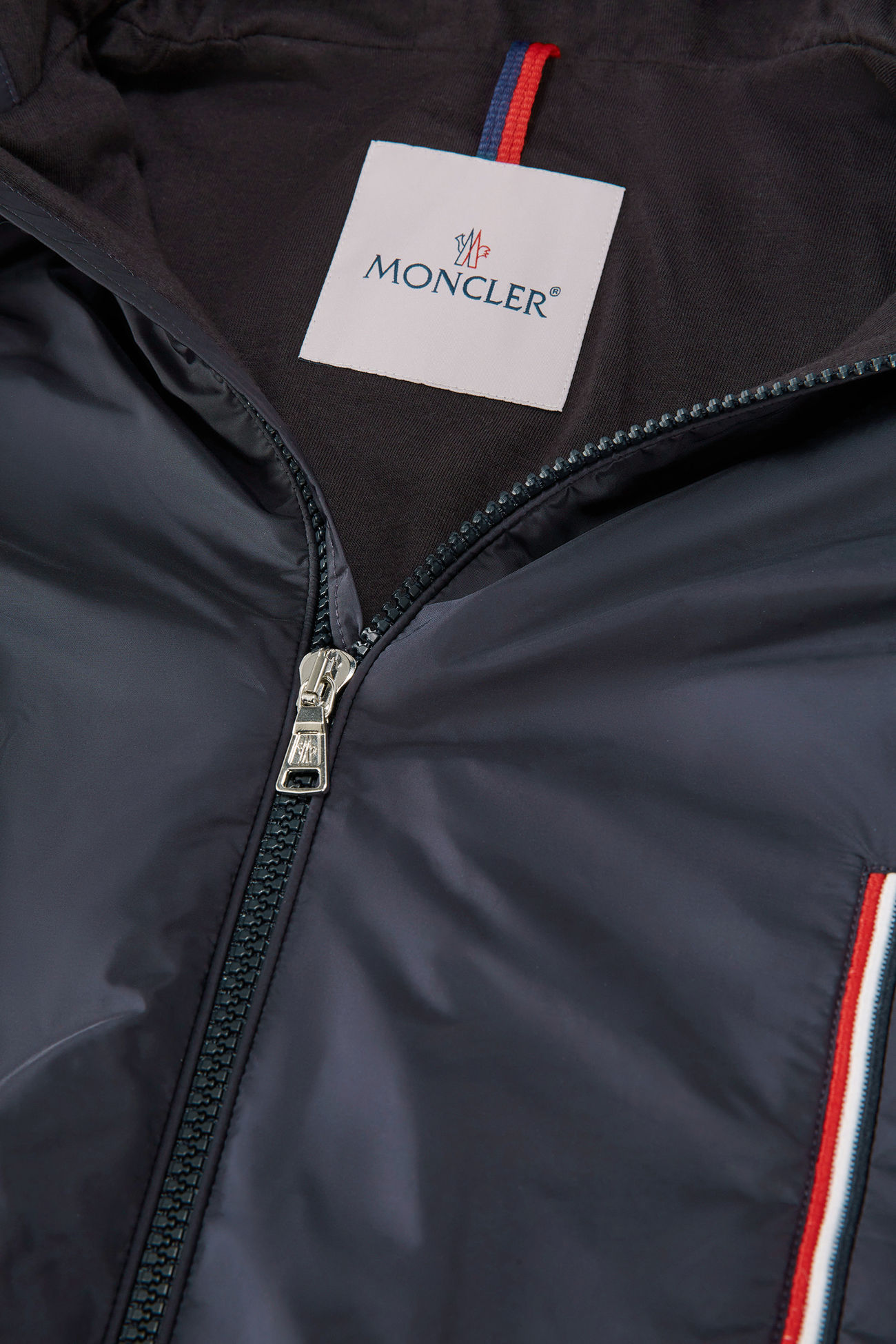 Granduc Hooded Jacket Boy Blue Moncler 5