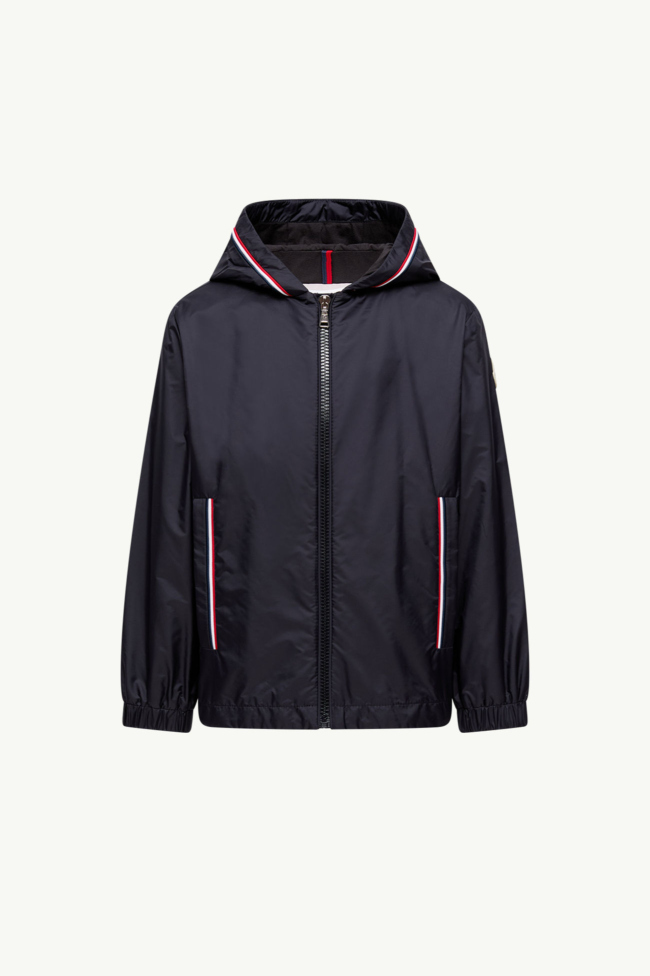 Granduc Hooded Jacket Boy Blue Moncler 0