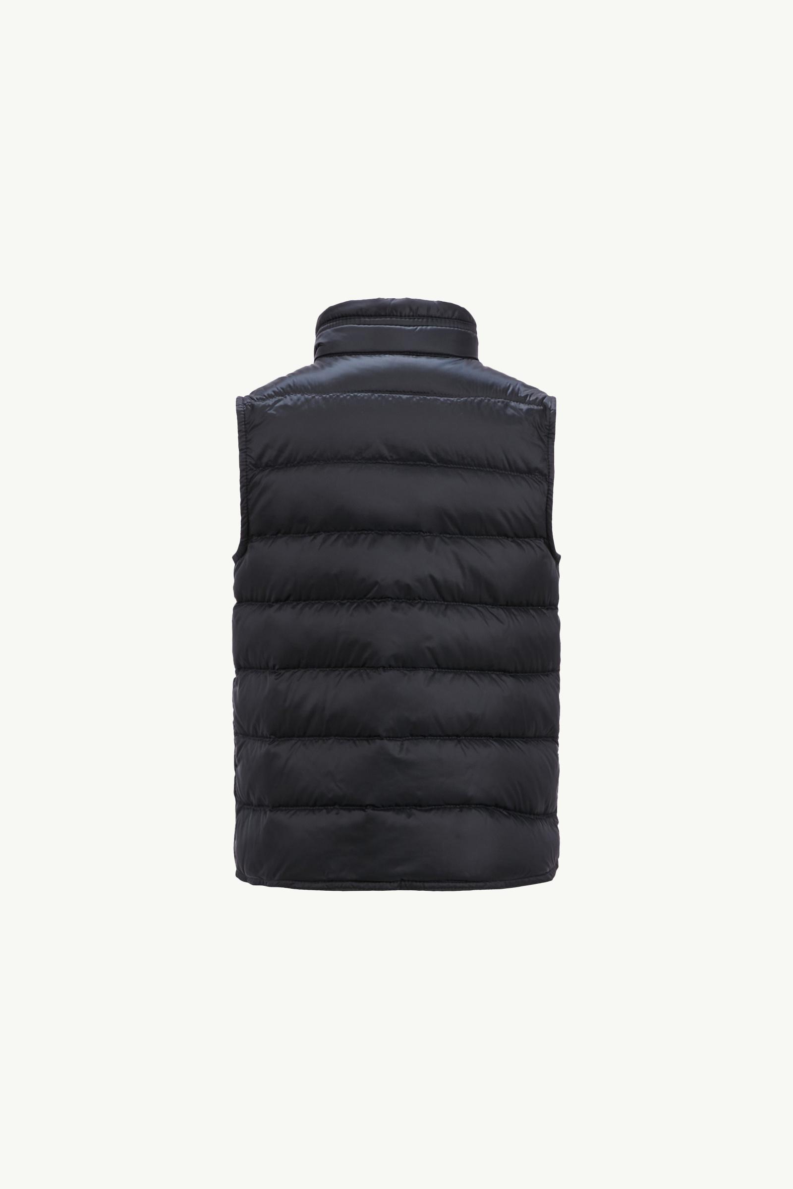 Gui Down gilet Boy Night Blue Moncler 1