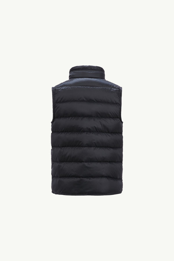 Gui Down gilet Boy Night Blue Moncler 1