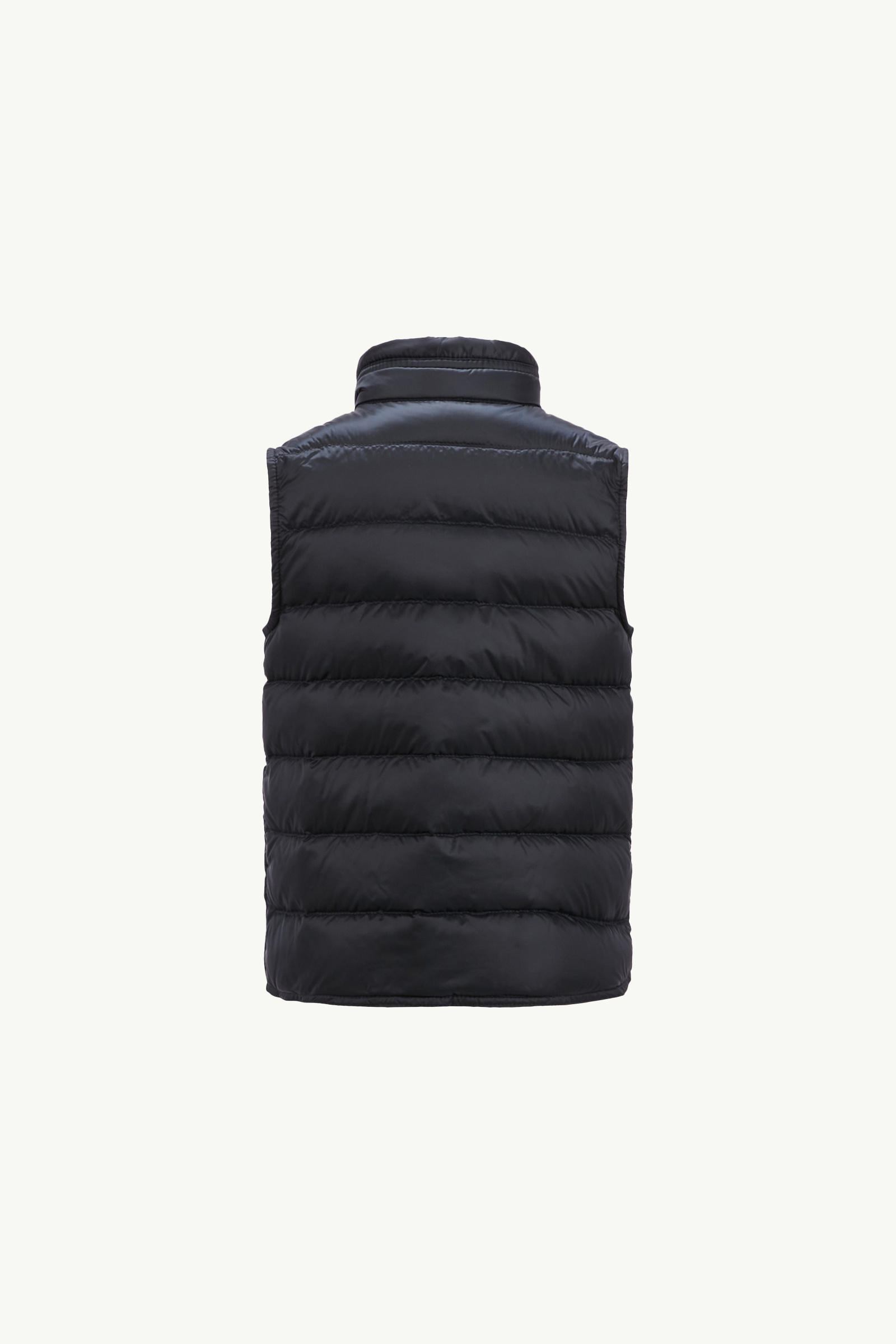 Gui Down gilet Boy Night Blue Moncler 1