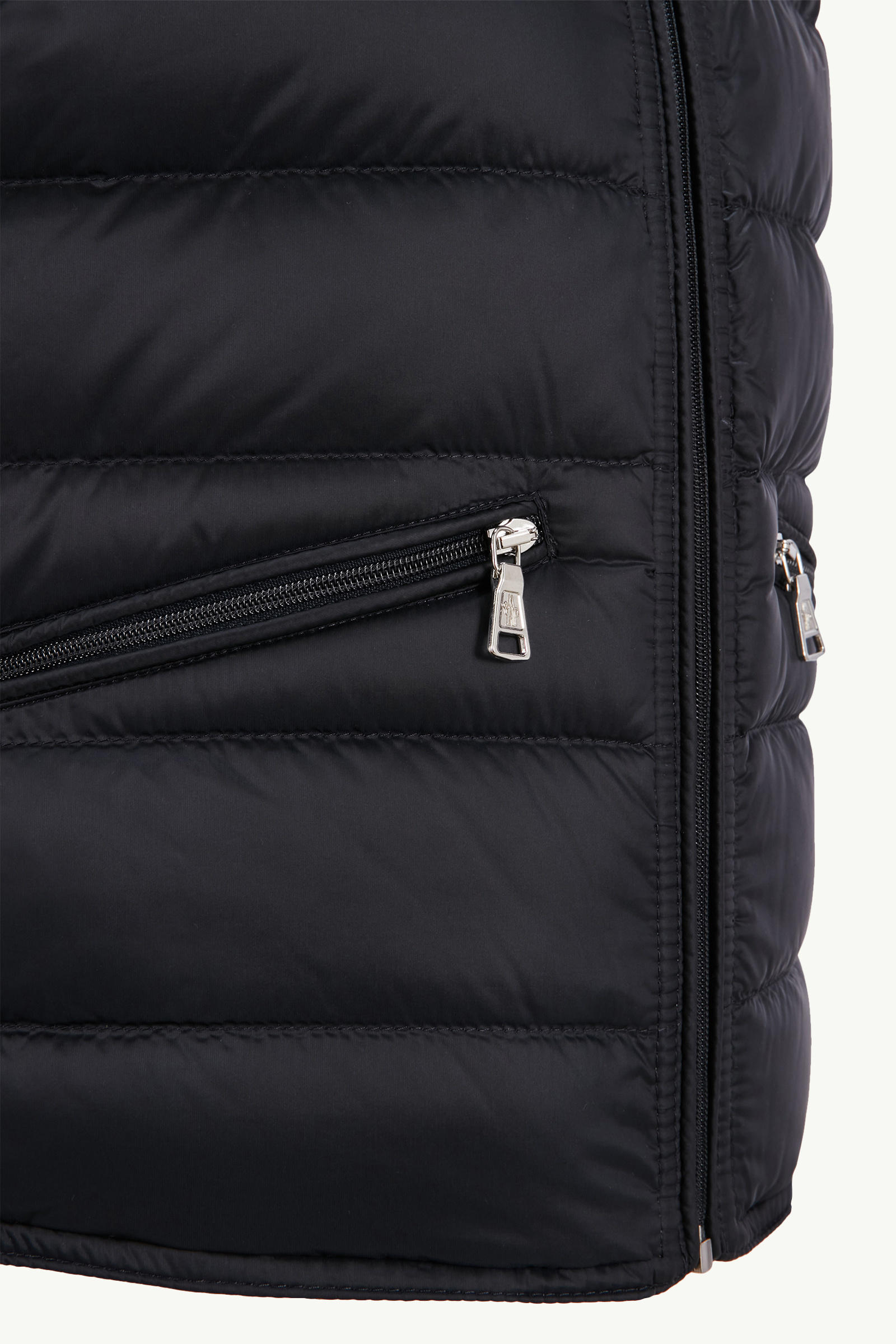 Gui Down gilet Boy Night Blue Moncler 2