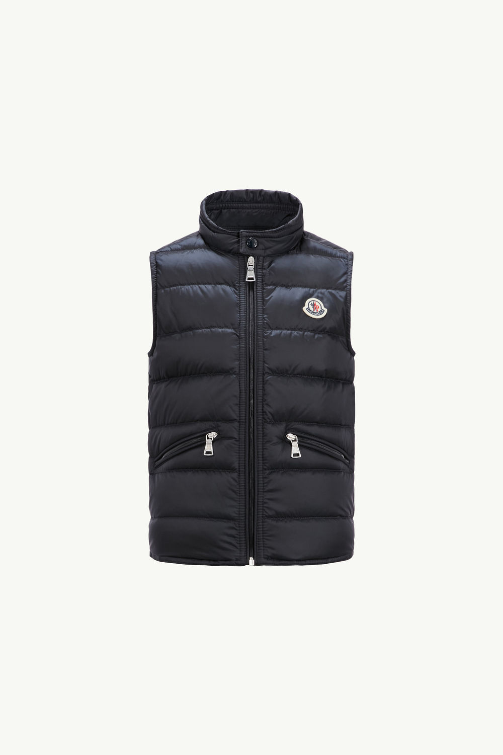 Guiベスト ボーイズ ナイトブルー Moncler 0