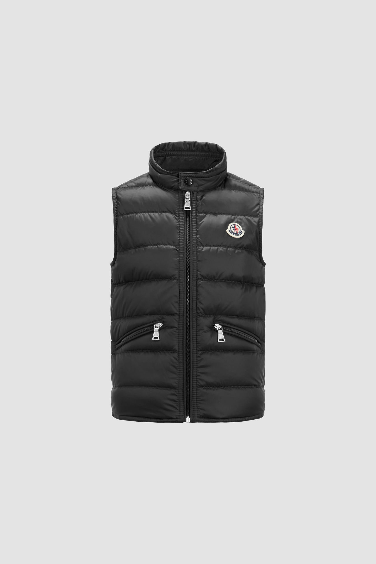 Gui Down Vest Boy Black Moncler 0