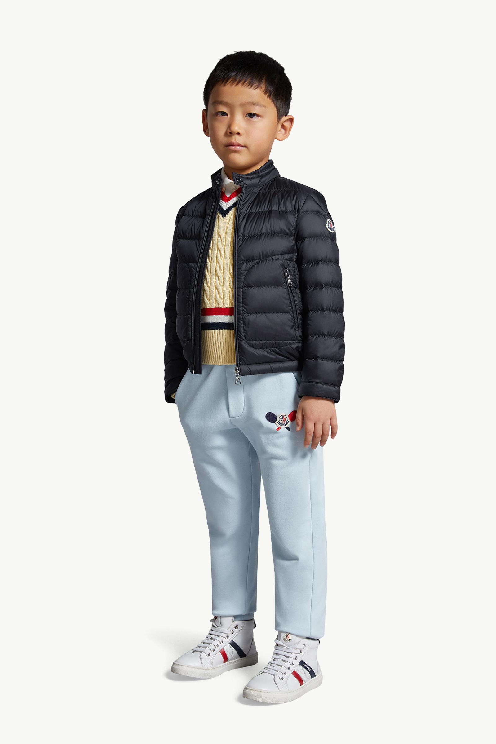 Piumino Acorus Bambino Blu Notte Moncler 1