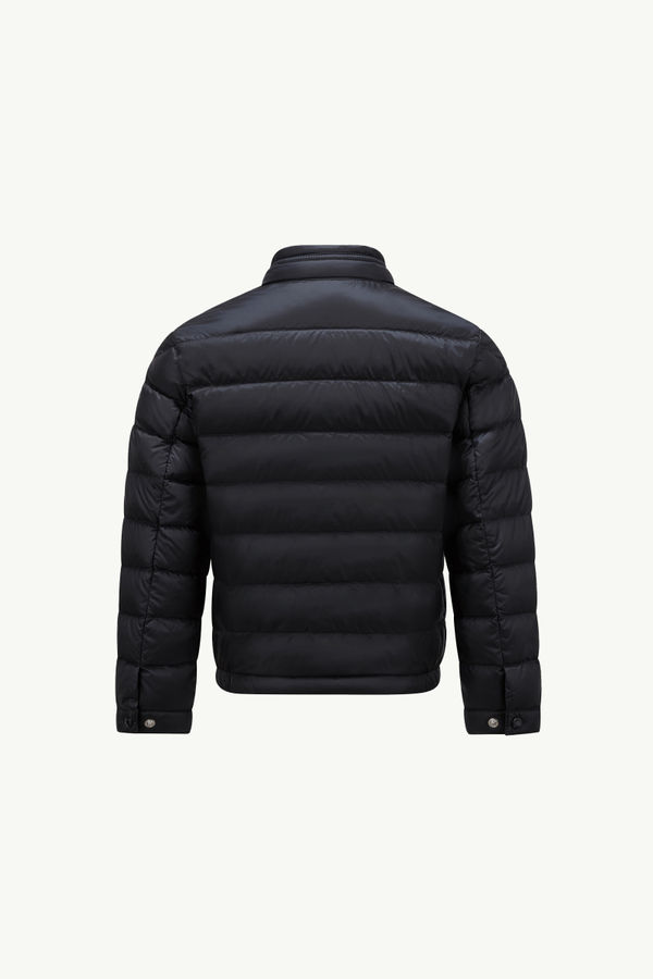Piumino Acorus Bambino Blu Notte Moncler 2