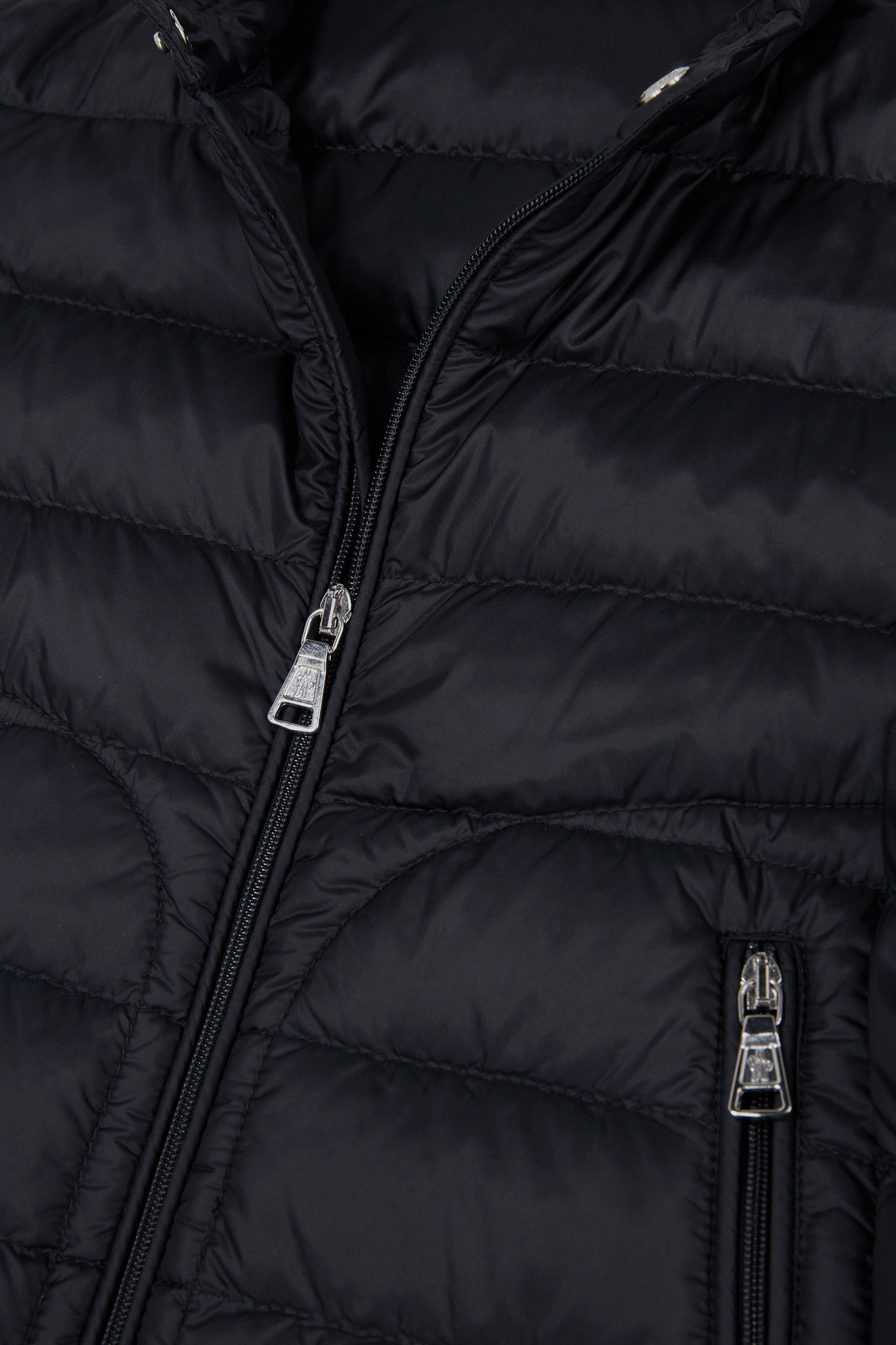 Acorus Down Jacket Boy Night Blue Moncler 4