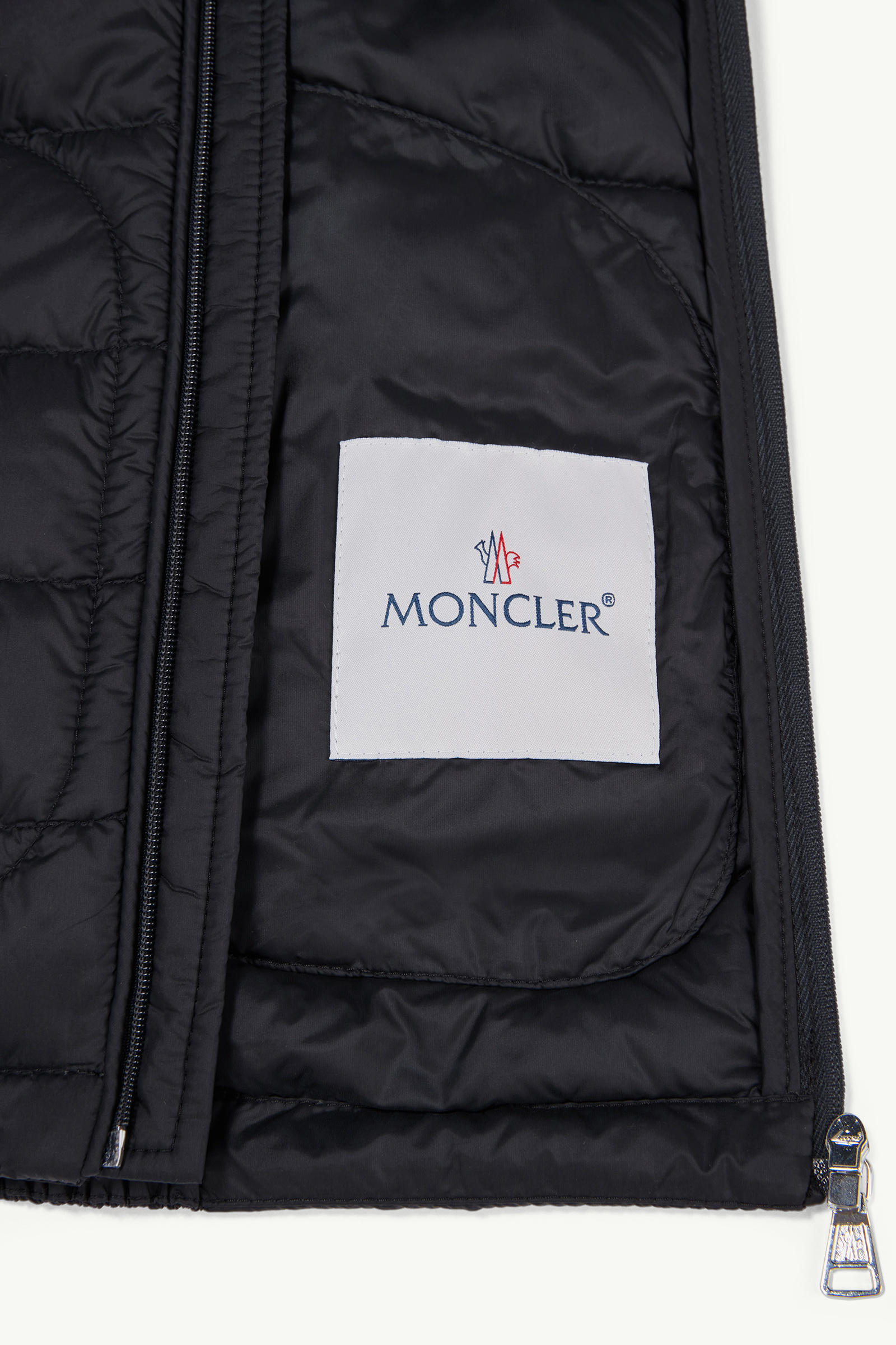Piumino Acorus Bambino Blu Notte Moncler 5