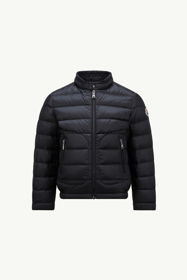 Piumino Acorus Bambino Blu Notte Moncler 0