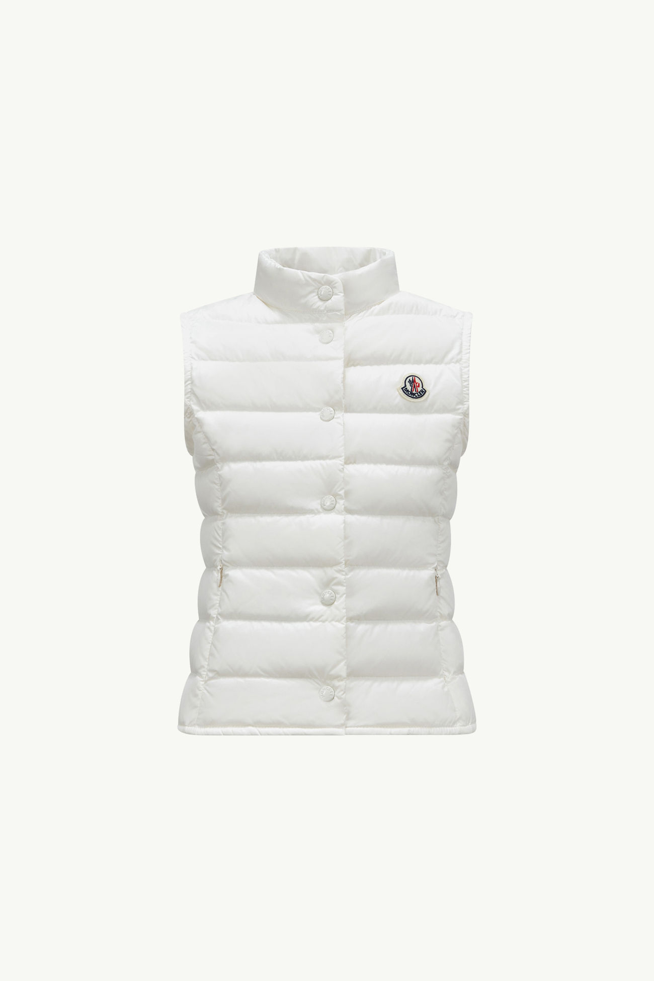Chaleco plumífero Liane Niña Blanco Moncler 0