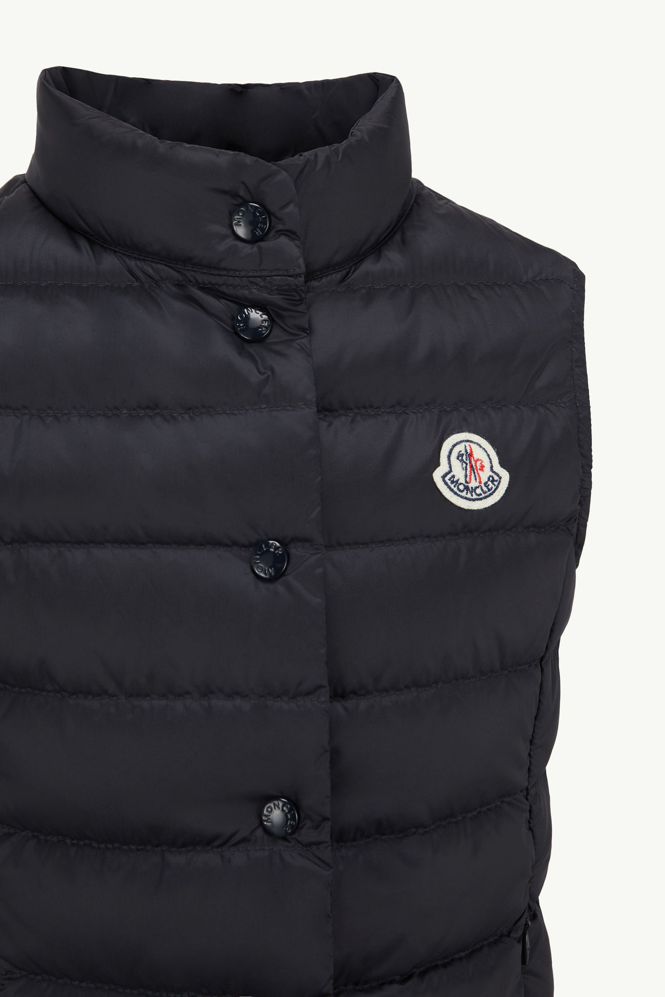 Liane Down gilet Girl Night Blue Moncler 2
